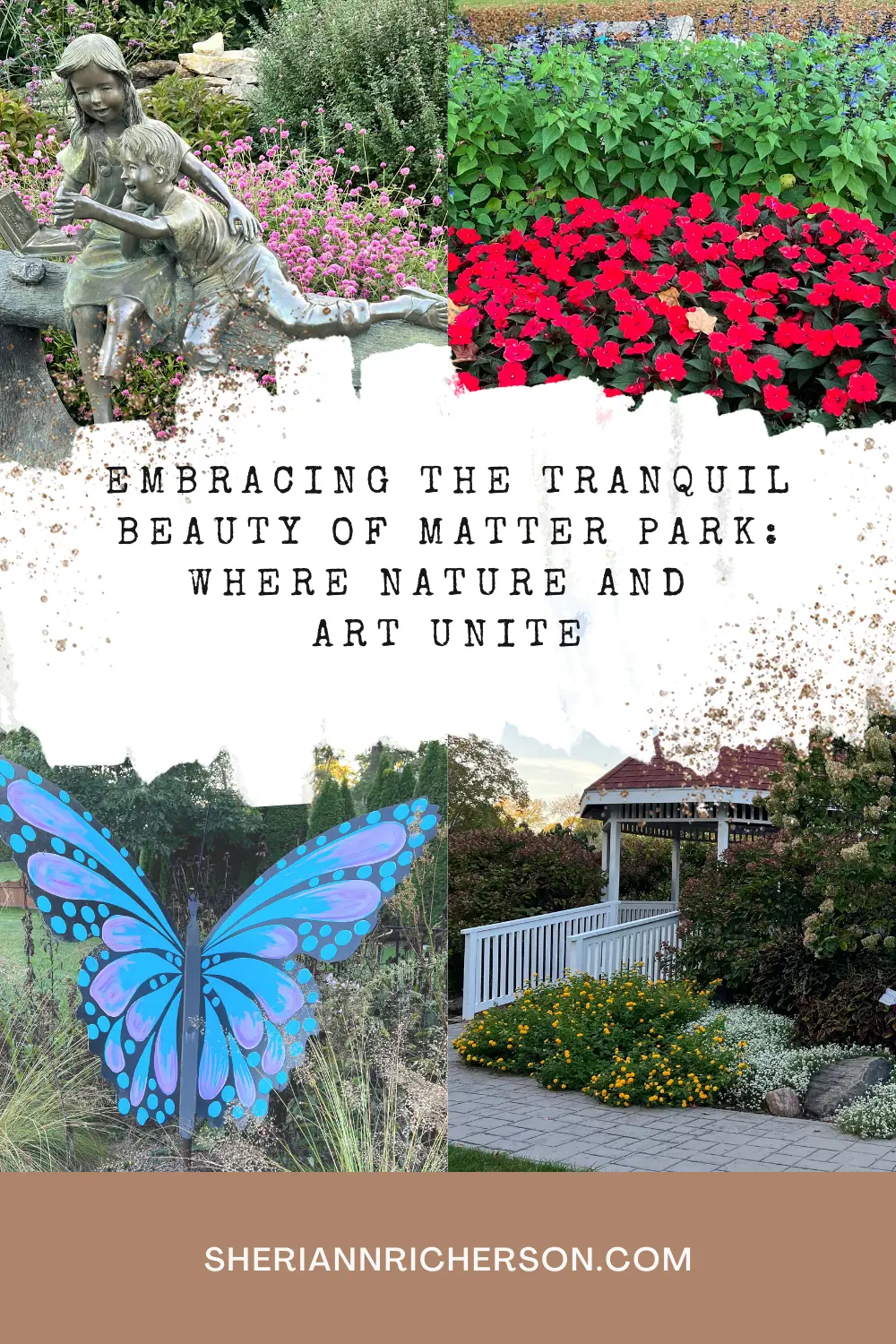 Various images taken at Matter Park in Marion, Indiana