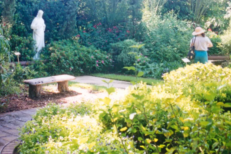 The Biblical Gardens at Cypress Gardens.
