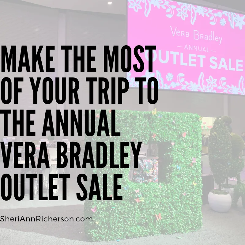 Vera Bradley: Up To 75% Off Outlet Items - My Frugal Adventures