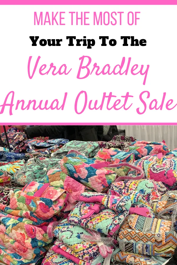 I Went to the Biggest Vera Bradley Sale in the World