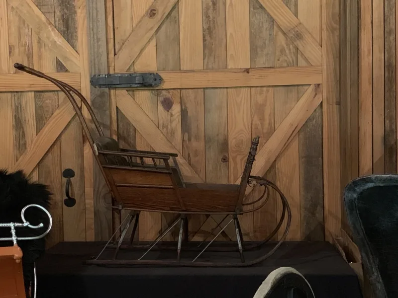 Mr Whiskers Goat Cart.