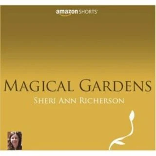 Cover of Magical Gardens by Sheri Ann Richerson, a guide to themed gardens including moon, fairy, and zodiac designs.