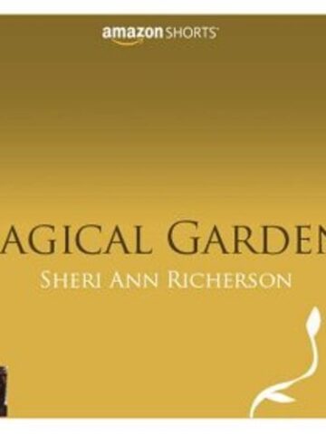 Cover of Magical Gardens by Sheri Ann Richerson, a guide to themed gardens including moon, fairy, and zodiac designs.