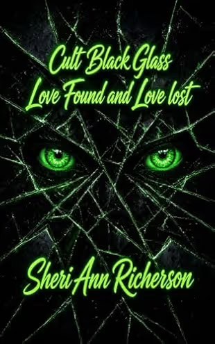 Cult Black Glass book cover
