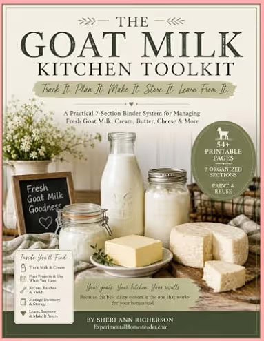 Goat Milk Kitchen Toolkit cover