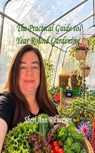 The Practical Guide to Year-Round Gardening book cover