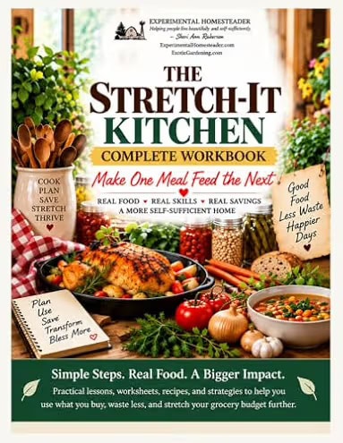 Stretch-It Kitchen book cover